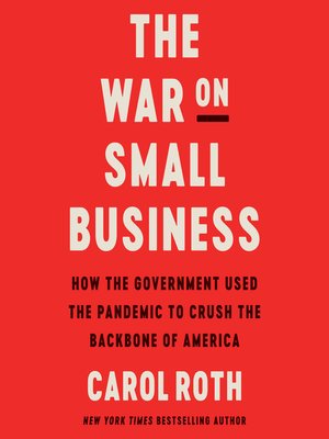 cover image of The War on Small Business